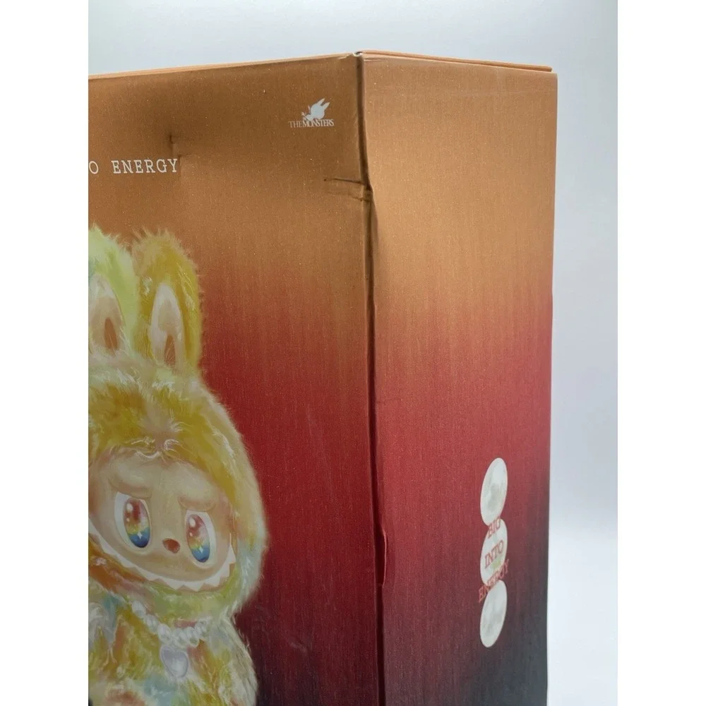 POPMART Labubu‎ Big into Energy Series Rock The Universe Vinyl Plush Doll - NEW